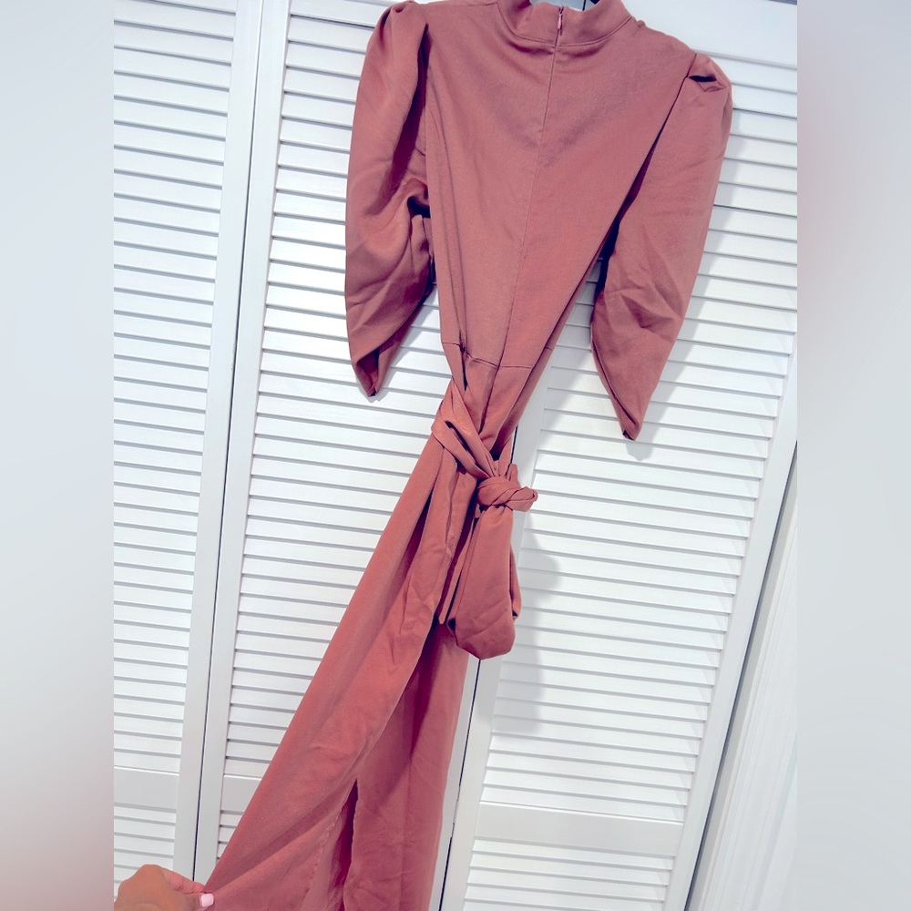 Pink Gown - Picture 3 of 3